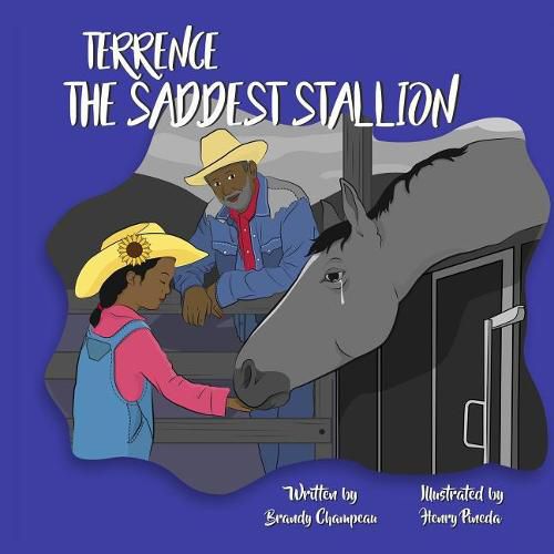 Cover image for Terrence the Saddest Stallion