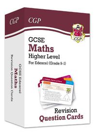 Cover image for Grade 9-1 GCSE Maths Edexcel Revision Question Cards - Higher