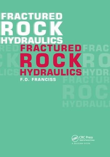 Cover image for Fractured Rock Hydraulics