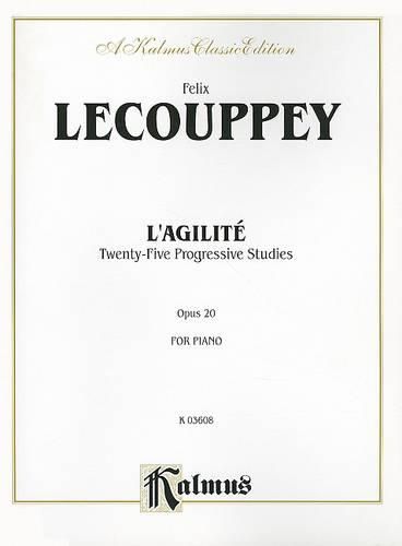 Cover image for L'Agilite, Op. 20