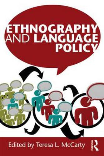 Cover image for Ethnography and Language Policy