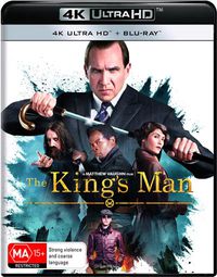 Cover image for King's Man, The | Blu-ray + UHD
