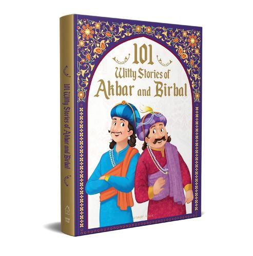 Cover image for 101 Witty Stories of Akbar and Birbal