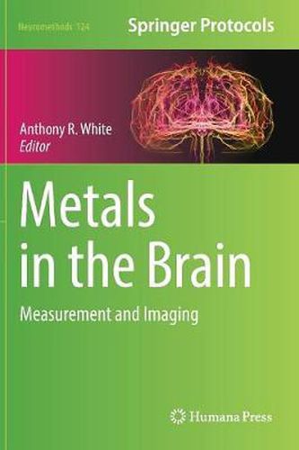 Cover image for Metals in the Brain: Measurement and Imaging