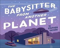 Cover image for The Babysitter from Another Planet