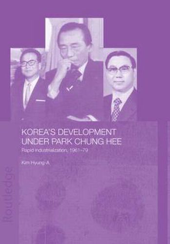 Cover image for Korea's Development Under Park Chung Hee