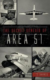 Cover image for The Secret Genesis of Area 51