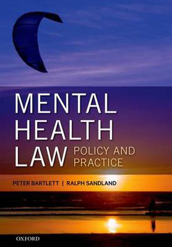 Cover image for Mental Health Law: Policy and Practice