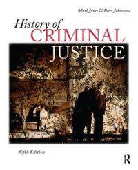 Cover image for History of Criminal Justice