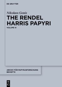 Cover image for The Rendel Harris Papyri
