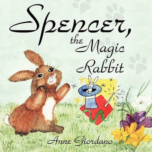 Cover image for Spencer, the Magic Rabbit