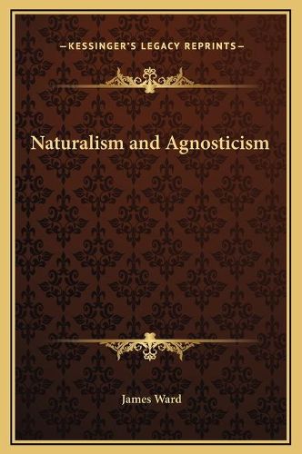 Naturalism and Agnosticism