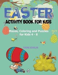 Cover image for Easter Activity Book for Kids