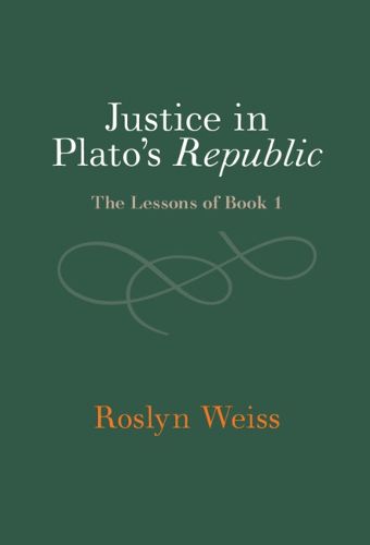 Cover image for Justice in Plato's Republic