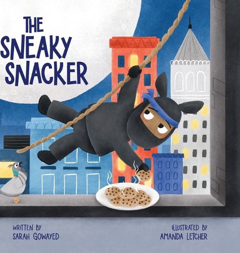 Cover image for The Sneaky Snacker