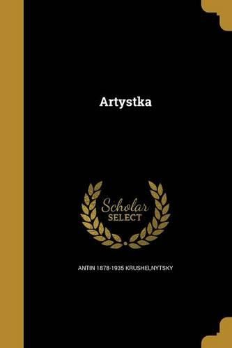 Cover image for Artystka