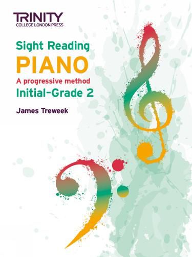 Cover image for Sight Reading Piano: Initial-Grade 2