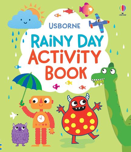 Cover image for Rainy Day Activity Book