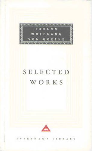 Cover image for Selected Works Journeys and Faust