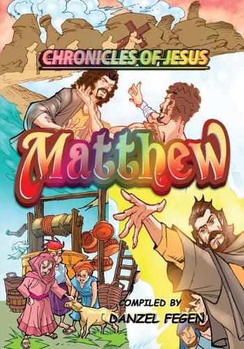 Cover image for Matthew: Chronicles of Jesus