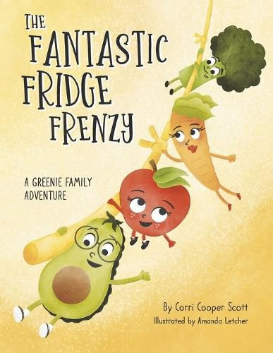 Cover image for The Fantastic Fridge Frenzy