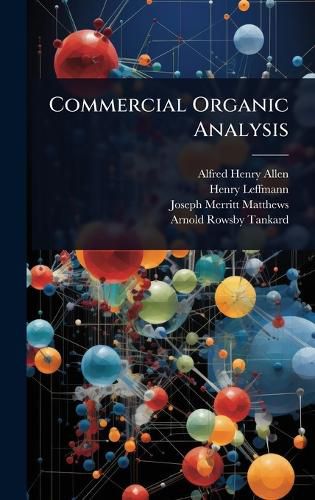 Cover image for Commercial Organic Analysis