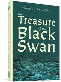 Cover image for The Treasure Of The Black Swan