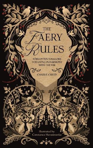 Cover image for The Faery Rules