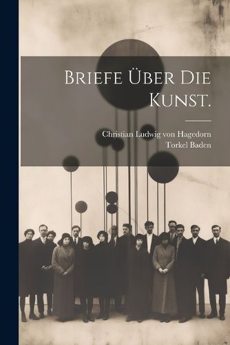 Cover image for Briefe ueber die Kunst.