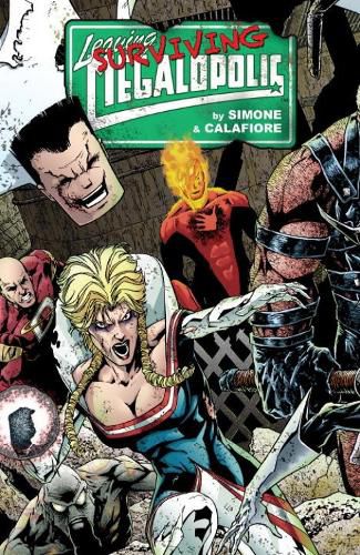 Cover image for Leaving Megalopolis: Surviving Megalopolis