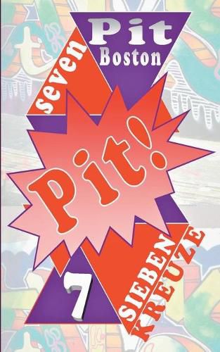 Cover image for Pit! Sieben Kreuze: Pits spannende Abenteuer