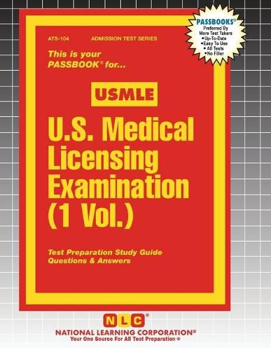 Cover image for U.S. Medical Licensing Examination (USMLE)