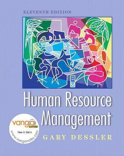 Cover image for Human Resource Management Value Pack (Includes Prentice Hall Guide to Research Navigator & Vangonotes Access)