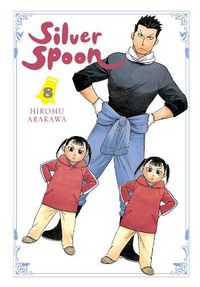 Cover image for Silver Spoon, Vol. 8