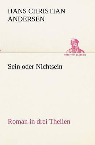 Cover image for Sein oder Nichtsein