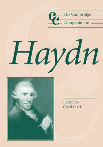 Cover image for The Cambridge Companion to Haydn