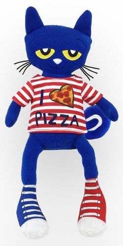 Cover image for Pete the Cat Pizza Party Doll