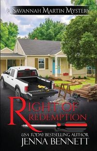 Cover image for Right of Redemption: A Savannah Martin Novel