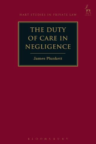 The Duty of Care in Negligence