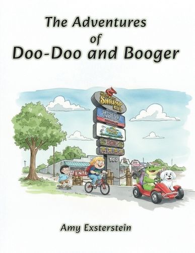 Cover image for The Adventures of Doo-doo and Booger