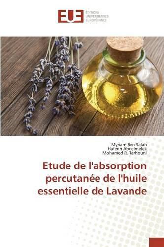 Cover image for Etude de Labsorption Percutanee de Lhuile Essentielle de Lavande