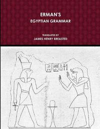 Cover image for ERMAN'S EGYPTIAN GRAMMAR