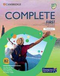 Cover image for Complete First Student's Book with Answers