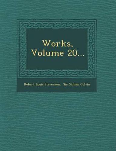 Cover image for Works, Volume 20...