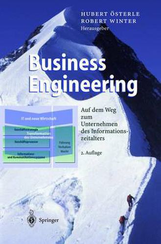 Cover image for Business Engineering: Auf Dem Weg Zum Unternehmen Des Informationszeitalters