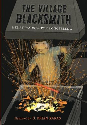 Cover image for The Village Blacksmith