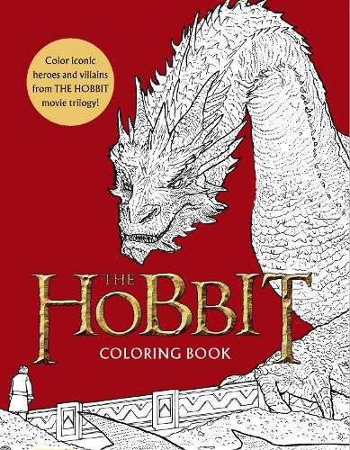 Cover image for The Hobbit Movie Trilogy Coloring Book