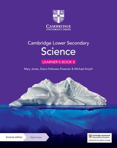 Cover image for Cambridge Lower Secondary Science Learner's Book 8 with Digital Access (1 Year)