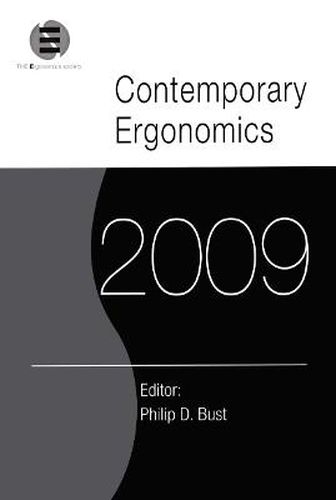 Cover image for Contemporary Ergonomics 2009: Proceedings of the International Conference on Contemporary Ergonomics 2009