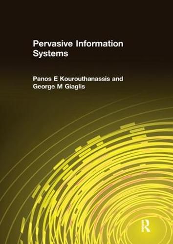 Cover image for Pervasive Information Systems